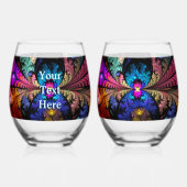 Verre À Vin Sans Pied Narcisse (Verso)
