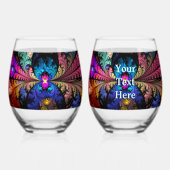 Verre À Vin Sans Pied Narcisse (Recto)