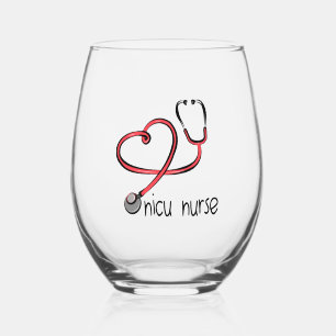 Verre À Vin Sans Pied NICU Nurse - NICU Nurse Shirt - NICU Nurse Gift -