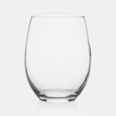 Verre À Vin Sans Pied Noël Cavapoo Reindeer Chien Santa Hat Cute Holi (Droite)