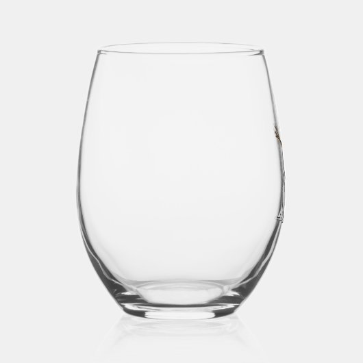 Verre À Vin Sans Pied Noël Funny Snowman Infirmière vacances Infirmière (Droite)