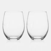 Verre À Vin Sans Pied Nom de famille Vin sans pierre (Gauche)