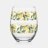 Verre À Vin Sans Pied Nom du citron (Gauche)