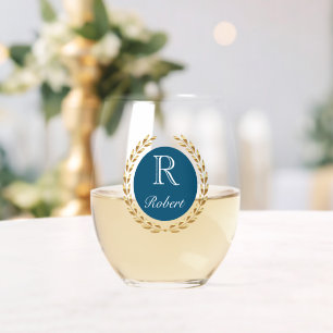 Verre À Vin Sans Pied Nom personnalisé