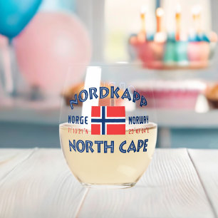 Verre À Vin Sans Pied NORDKAPP Norvège