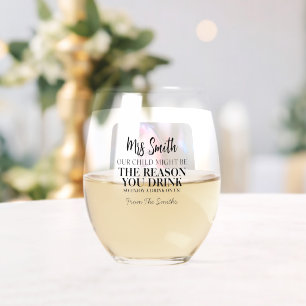 Verre À Vin Sans Pied notre enfant pourrait être la raison pour laquelle