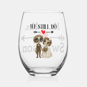 Verre À Vin Sans Pied Nous sommes toujours ensemble – Noces de sagesse a