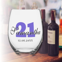 Numéro d'anniversaire du raisin | Date du nom 3D n