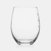 Verre À Vin Sans Pied Obtenir mes bougies automnales (Droite)