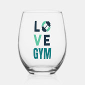 Verre À Vin Sans Pied ockertatelb (Recto)