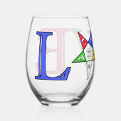 VERRE À VIN SANS PIED OES (Recto)