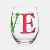 VERRE À VIN SANS PIED OES (Verso)