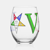 VERRE À VIN SANS PIED OES (Gauche)