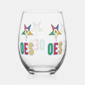 VERRE À VIN SANS PIED OES (Recto)