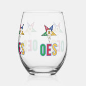 VERRE À VIN SANS PIED OES (Verso)
