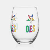 VERRE À VIN SANS PIED OES (Gauche)