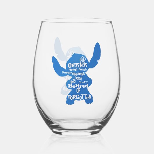 Verre À Vin Sans Pied Ohana (Recto)