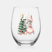 Verre À Vin Sans Pied Os, baubles, et un peu de magie (Recto)
