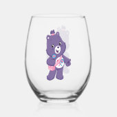 Verre À Vin Sans Pied Ours (Recto)