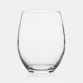 Verre À Vin Sans Pied Ours (Gauche)