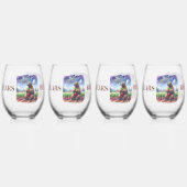 Verre À Vin Sans Pied Ours, betteraves (Recto)