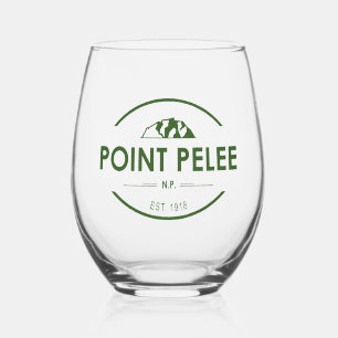 Verre À Vin Sans Pied Parc national de la Pointe-Pelée Ontario Canada
