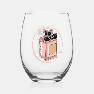 Verre à vin sans pied Parfum