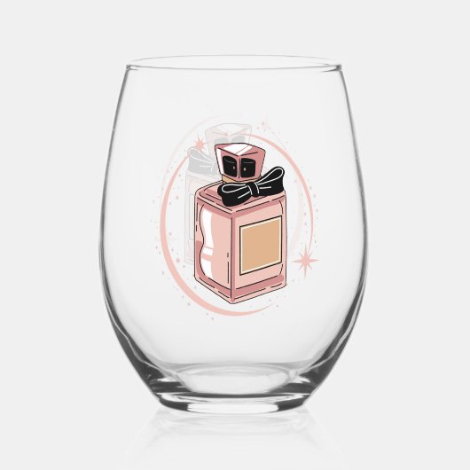 Verre à vin sans pied Parfum (Recto)