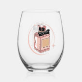 Verre à vin sans pied Parfum (Verso)