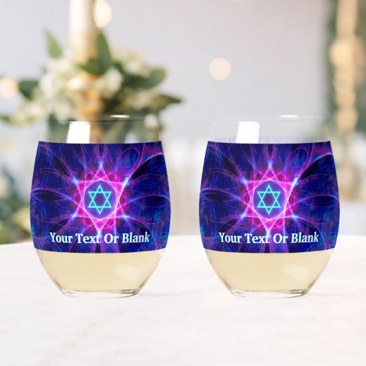 Verre À Vin Sans Pied Pari magen fractal (Insitu (Mariage))