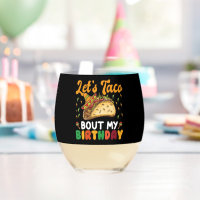 Parlons Taco De Mon Anniversaire Cinco De Mayo Fêt
