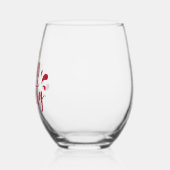 Verre À Vin Sans Pied Parties scintillant Look Sippin Plutôt (Gauche)