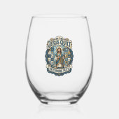 Verre À Vin Sans Pied Patchwork Jésus Foi Patchwork Jésus (Verso)