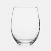 Verre À Vin Sans Pied Patchwork Jésus Foi Patchwork Jésus (Gauche)