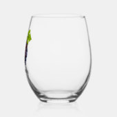 Verre À Vin Sans Pied Pays du vin (Gauche)