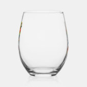 Verre À Vin Sans Pied Perroquet (Gauche)
