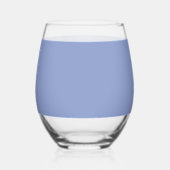 Verre À Vin Sans Pied Pervenche (Gauche)