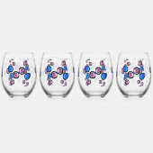 Verre À Vin Sans Pied Pétillant comme (Droite)