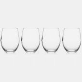 Verre À Vin Sans Pied Phacochère (Gauche)