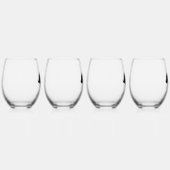 Verre À Vin Sans Pied Phacochère (Droite)