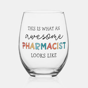 Verre À Vin Sans Pied Pharmacien Drôle Drôle Awesome Cadeaux Pharmaciens