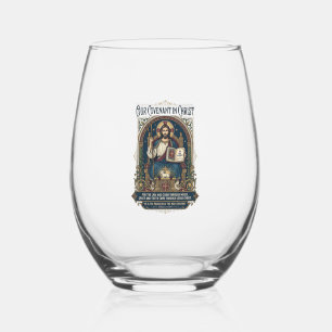 Verre À Vin Sans Pied Photographe de mariage Jésus Chemise chrétienne