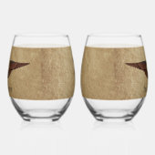 Verre À Vin Sans Pied Pilote de vol Moose Bush (Droite)