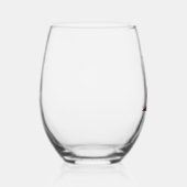 Verre À Vin Sans Pied Pitbull L'Agent Secret Service (Droite)