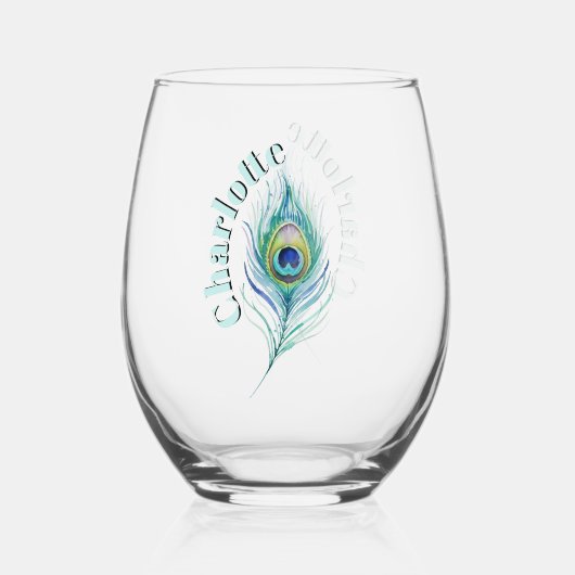 Verre À Vin Sans Pied Pitié (Recto)