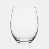 Verre À Vin Sans Pied Pitié (Droite)