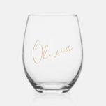 Verre À Vin Sans Pied PixDezines do-it-yourself couleur Paruline à vin p<br><div class="desc">PixDezines cadeau de femme de ménage,  couleur de police do-it-yourself Tumbler à vin personnalisé. Le deuxième calque est une ombre portée qui peut être supprimée,  si vous le souhaitez. Copyright © 2024 PixDezines™. Tous droits réservés.</div>