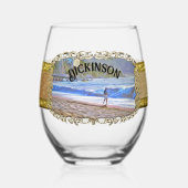 Verre À Vin Sans Pied Plage de Los Muertos 786 (Recto)