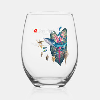 Verre À Vin Sans Pied Plage tropicale