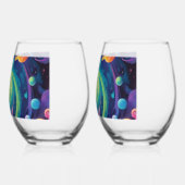 Verre À Vin Sans Pied Planetary Spin    (Gauche)